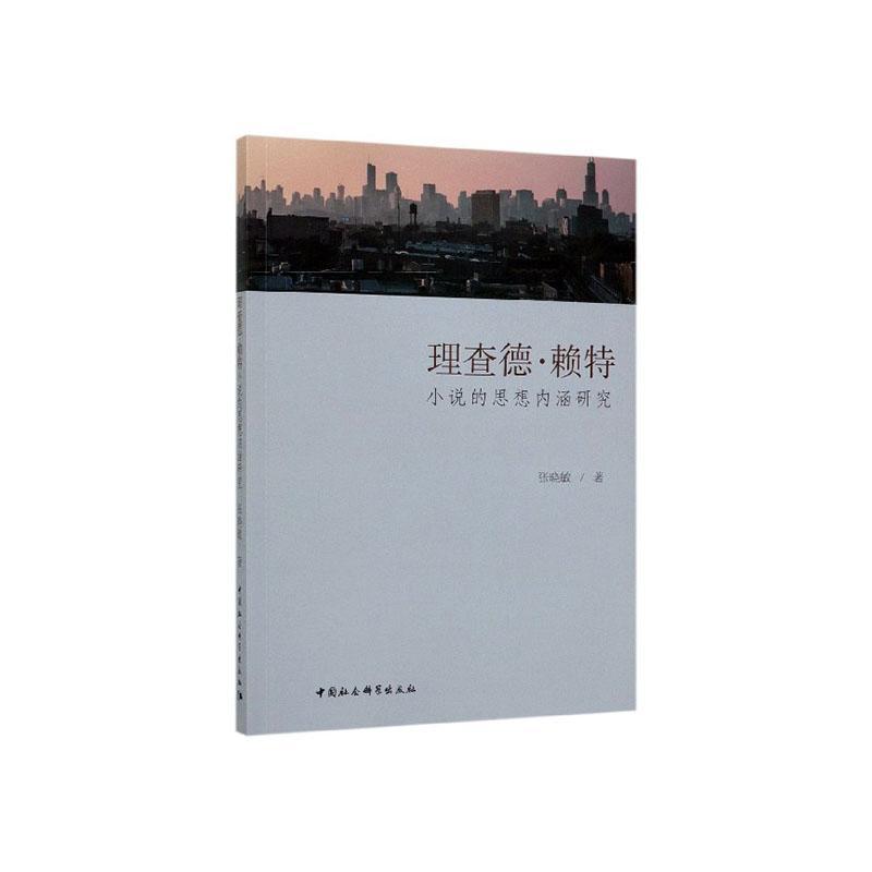 正版包邮 理查德.赖特小说的思想内涵研究  张晓敏 书店 文学书籍 畅想畅销书