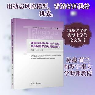 锂电池关键材料全产业链供给风险及应对策略研究孙鑫图书书籍