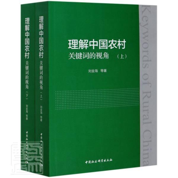 正版包邮 理解中国农村:关键词的视角(全2册)刘金海书店励志与成功书籍 畅想畅销书