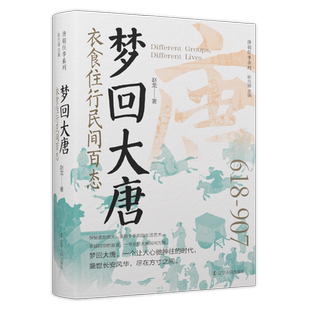 正版 畅想畅销书 梦回大唐：衣食住行民间百态赵龙书店历史书籍