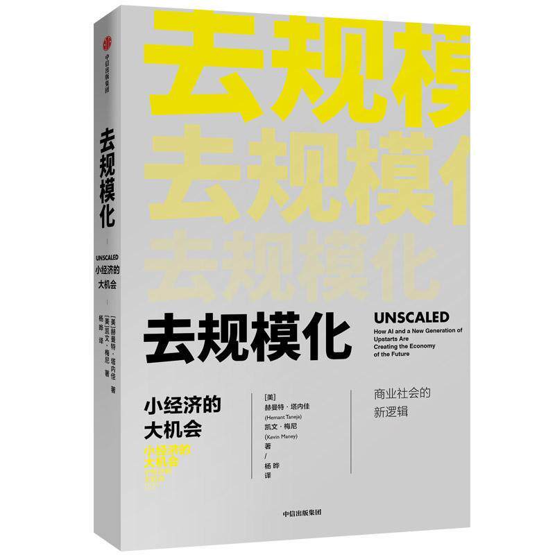 正版包邮 去规模化:小经济的大机会 赫曼特·塔内佳 书店经济 书籍