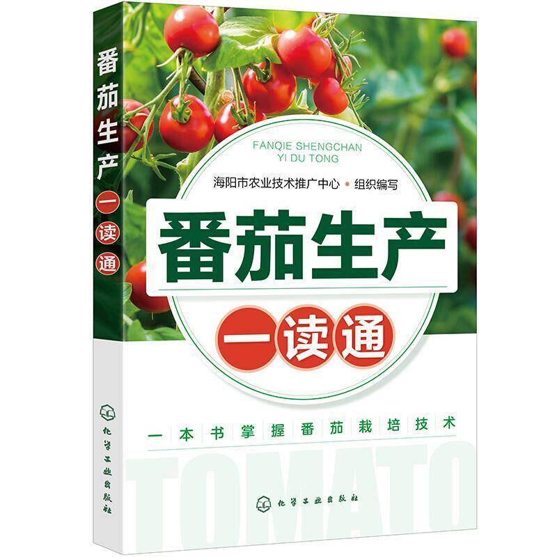 正版包邮 番茄生产一读通海阳市农业技术推广中心书店农业、林业书籍 畅想畅销书