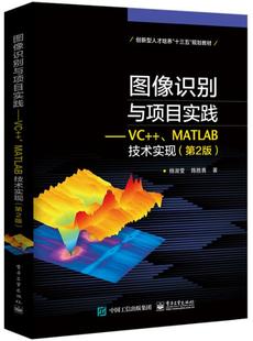 .MATLAB技术实现 DSP技术书籍 包邮 畅想畅销书 书店 图像识别与项目实践 杨淑莹 正版 第2版