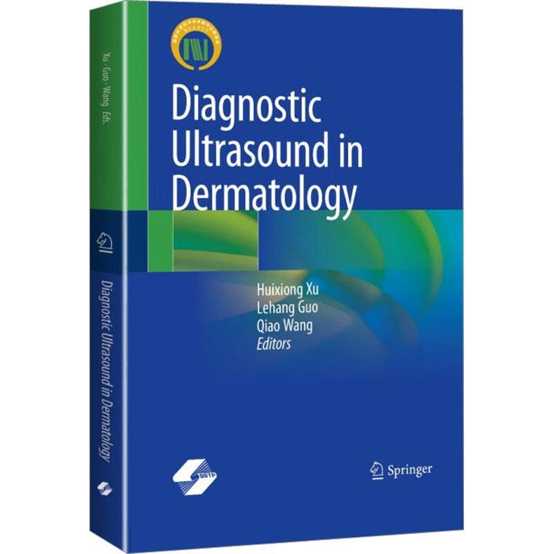 正版Diagnostic ultrasoundin dermatology徐辉雄书店医药卫生书籍 畅想畅销书