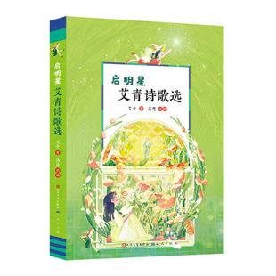 正版 畅想畅销书 启明星艾青诗歌选艾青书店文学书籍