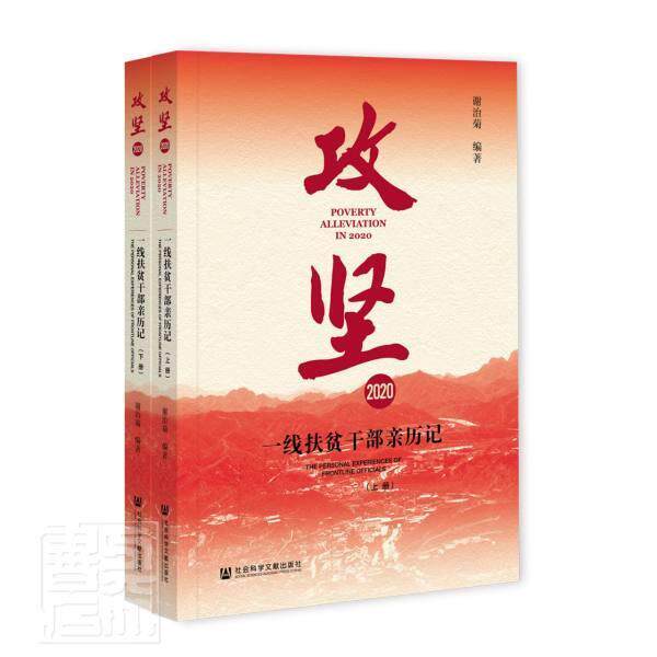 正版包邮 攻坚2020(一线扶贫干部亲历记上下)谢治菊书店经济书籍 畅想畅销书