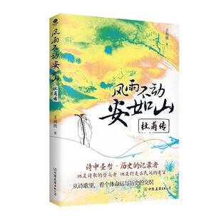 风雨不动安如山:杜甫传王海侠传记书籍