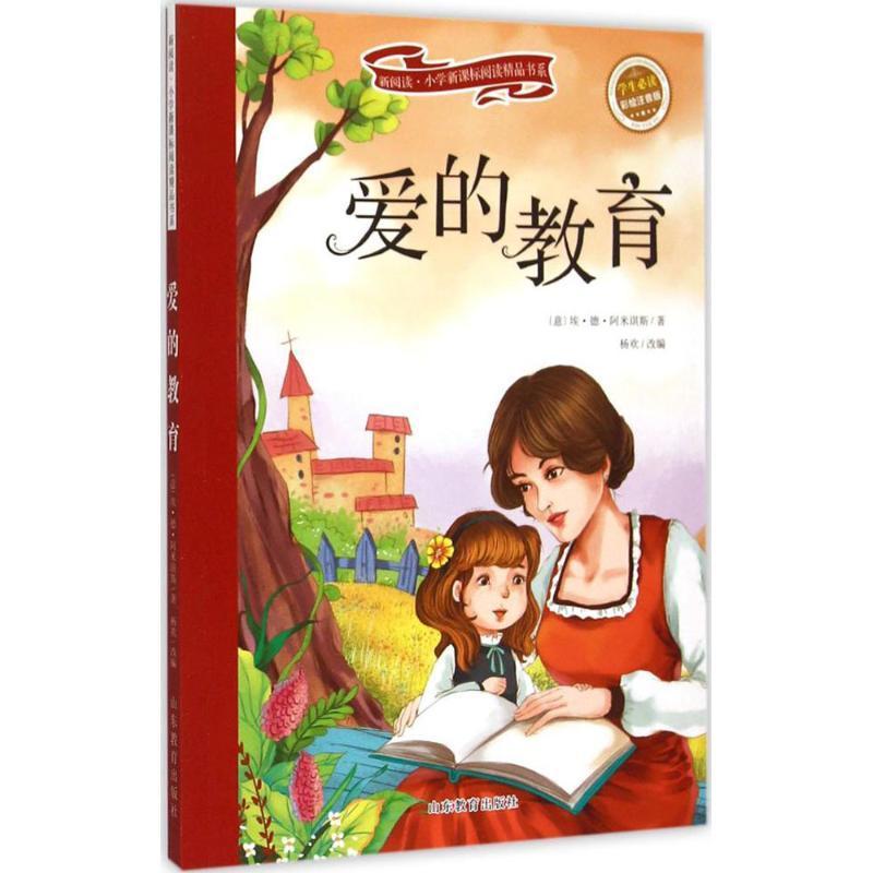 正版爱的教育埃·德·阿米琪斯书店中小学教辅书籍 畅想畅销书