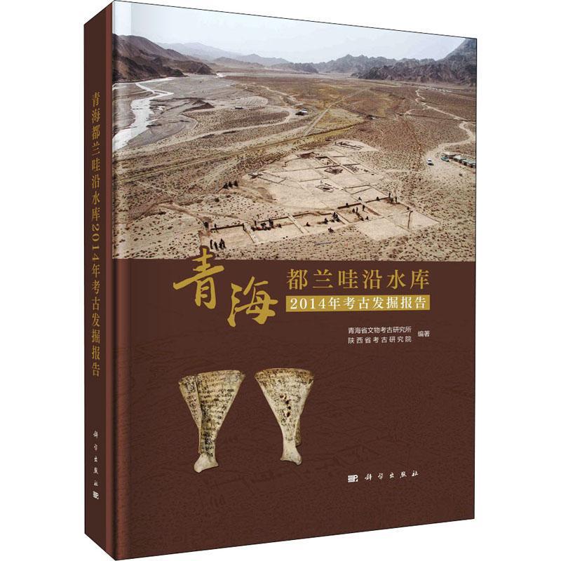 正版青海都兰哇沿水库2014年考古发掘报告青海省文物考古研究所书店历史书籍 畅想畅销书