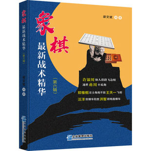 正版包邮 象棋战术精华(第6辑) 梁文斌 编 体育运动(新)文教  企业管理出版社 9787516421413