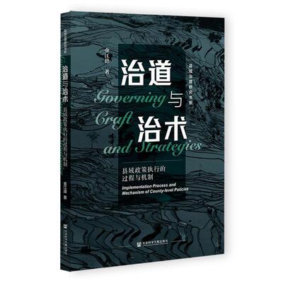 正版治道与治术:县域政策执行的过程与机制金江峰书店政治书籍 畅想畅销书