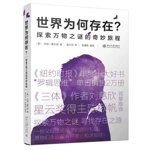 世界为何存在 探索万物之谜的奇妙旅程 吉姆霍尔特《纽约时报》年度十大好书 三体作者刘慈欣星云奖得主陈楸帆 探索宇宙起源