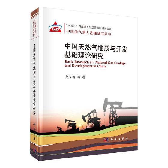 正版包邮 中国天然气地质与开发基础理论研究 赵文智等著 科学出版社 地质学书籍 工业技术 能源与动力工程 地质 9787030585479