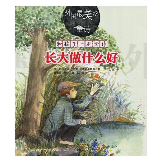 正版包邮 长大做什么好 马雅可夫斯基 书店 名著少儿读本书籍 书 畅想畅销书