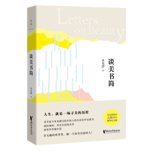 正版包邮 谈美书简 朱光潜 中国现当代随笔书籍 9787533938628 浙江文艺出版社 文学美学研究