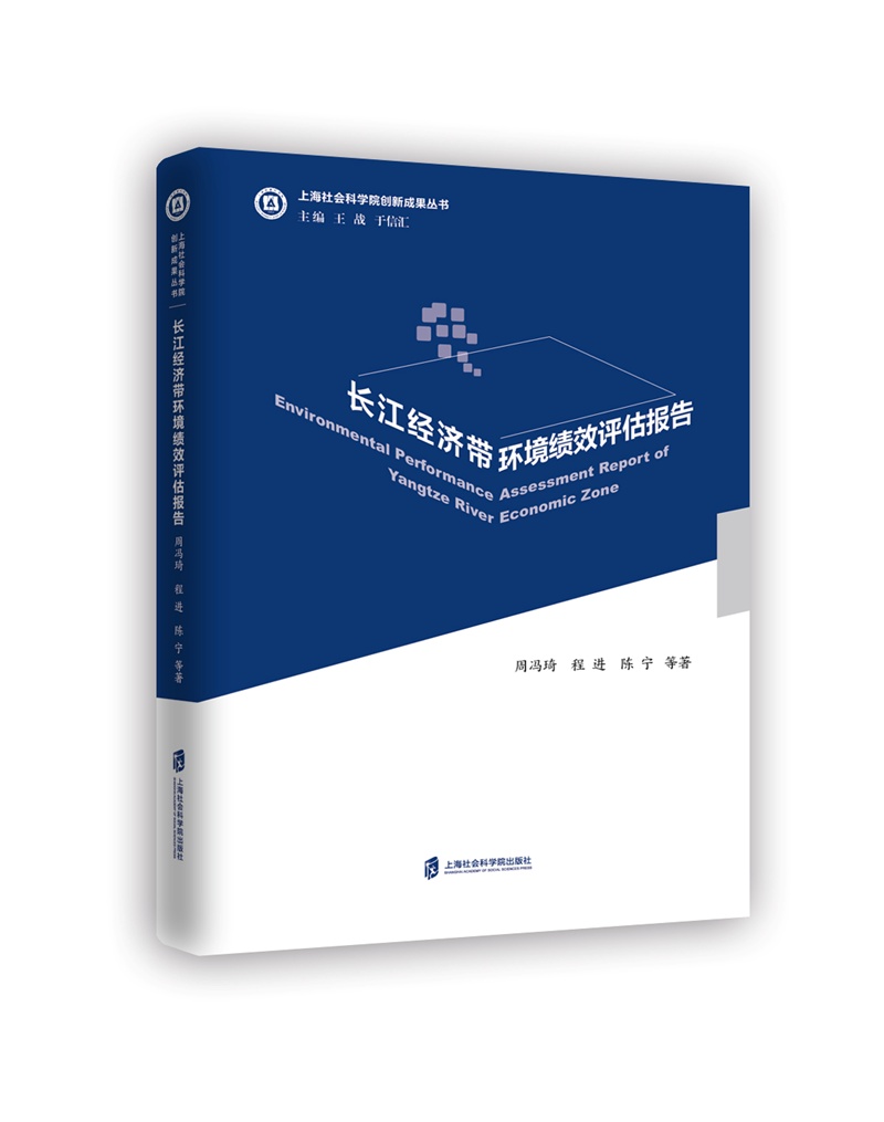 正版包邮长江经济带环境绩效评估报告周冯琦书店区域经济书籍书畅想畅销书