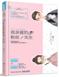 正版包邮 我亲爱的粉丝先生（小甜心01） 时梧 书店 爱情小说书籍 书 畅想畅销书