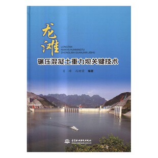 正版包邮 龙滩碾压混凝土重力坝关键技术 肖峰 书店 水利工程施工书籍 畅想畅销书
