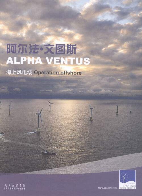 正版包邮 阿尔法.文图斯-海上风电场 考纳曼 书店 电工基础理论书籍 畅想畅销书