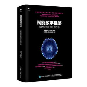 正版包邮 赋能数字经济：大数据创新创业启示录 席数据官联盟 书店 经济通俗读物书籍 书 畅想畅销书