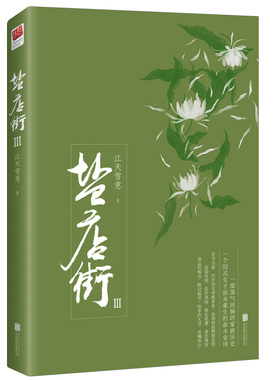 正版包邮 盐店街3 江天雪意 书店 情感小说书籍 畅想畅销书