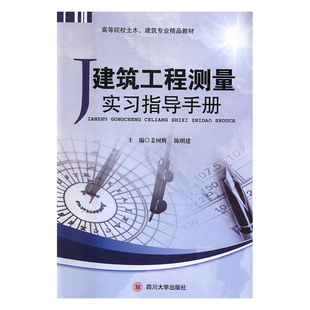 正版 建筑工程测量实习指导手册 姜树辉 书店 建筑勘测书籍 畅想畅销书