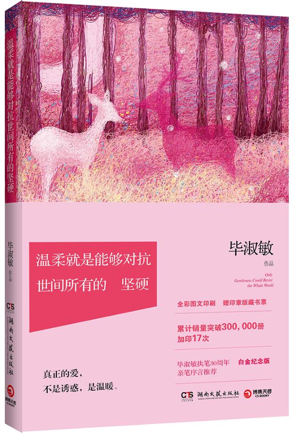 正版包邮 温柔就是能够对抗世间所有的坚硬 毕淑敏 书店 中国当代小说书籍 畅想畅销书