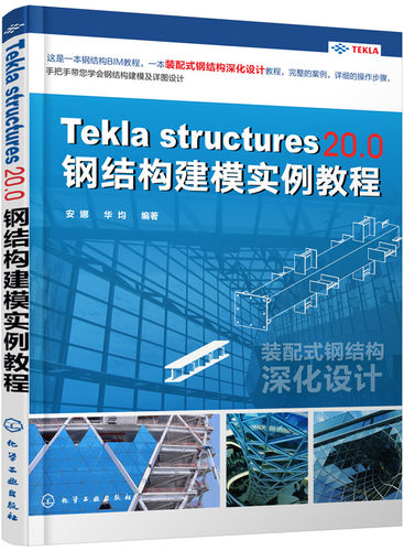 正版包邮 Tekla Structures 20.0钢结构建模实例教程 安娜 书店 机械学(机械设计基础理论)书籍 书 畅想畅销书