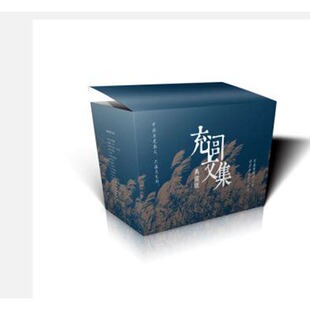 正版包邮 充闾文集:典藏版(全21册) 王充闾 作品集书 北充闾，南秋雨 万卷出版公司