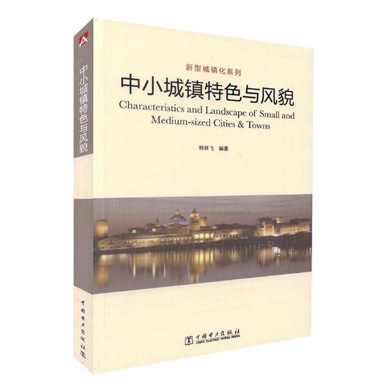 正版包邮 中小城镇与风貌 韩林飞 规划理论与方法 城镇风貌实现策略技术手段 9787519800680 中国电力出版社