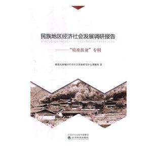 书店 正版 区域经济书籍 专辑 民族地区经济社会发展调研报告 湖北民族地区经济社会发展研究中心课题组 精准扶贫 包邮