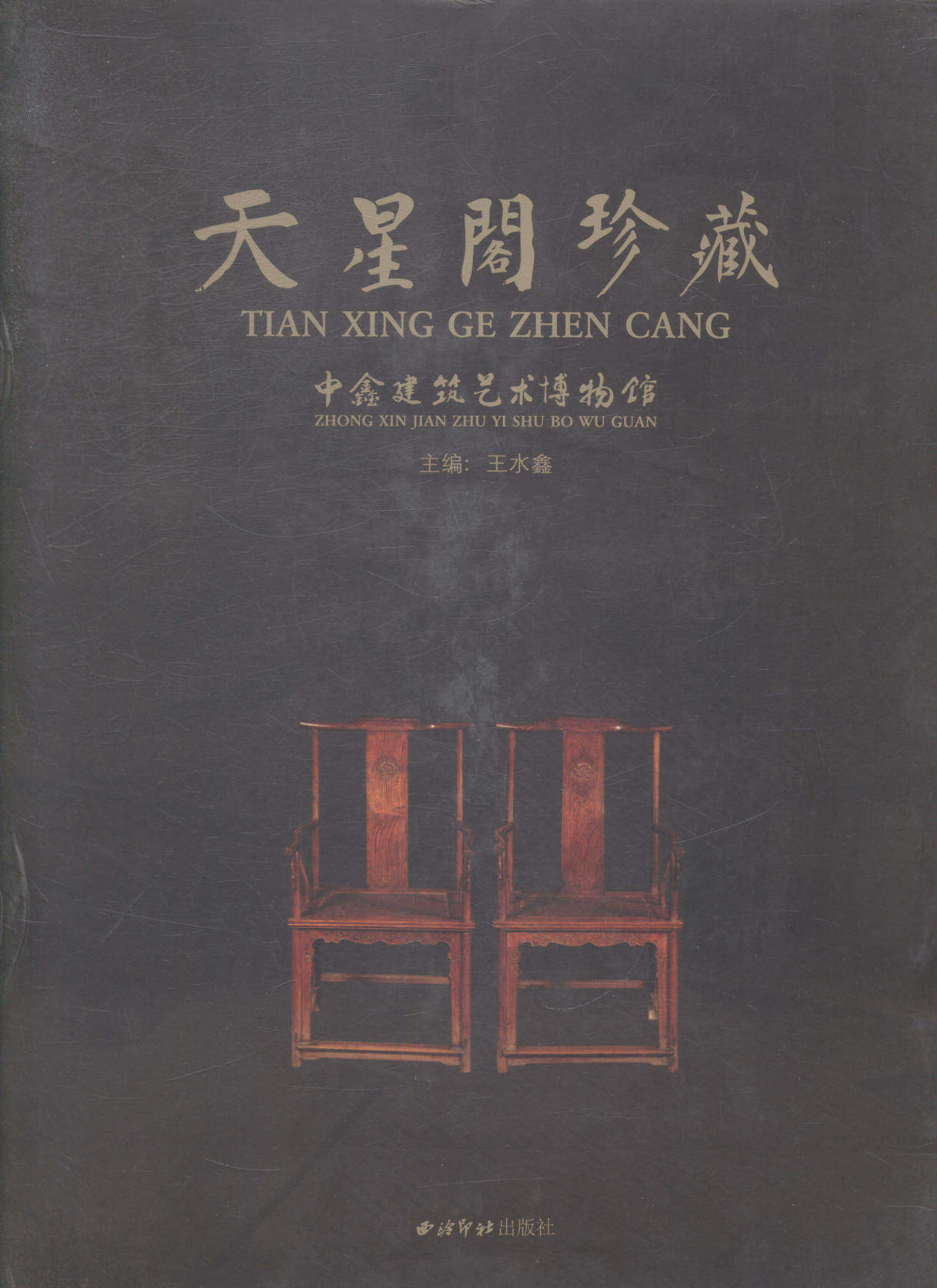 正版包邮 天星阁珍藏:中鑫建筑艺术博物馆 王水鑫 书店 杂项书籍 畅想畅销书