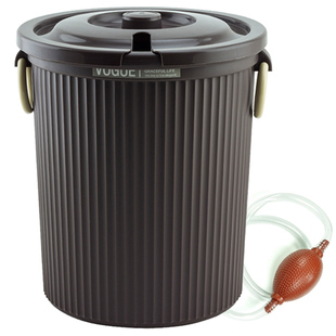 包邮高档茶具专用带盖茶渣桶配套 排水桶  加厚型茶水桶垃圾桶