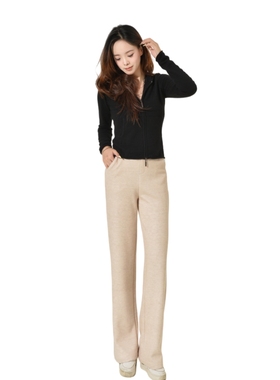 2025新款   秋冬软糯显瘦直筒裤 68602