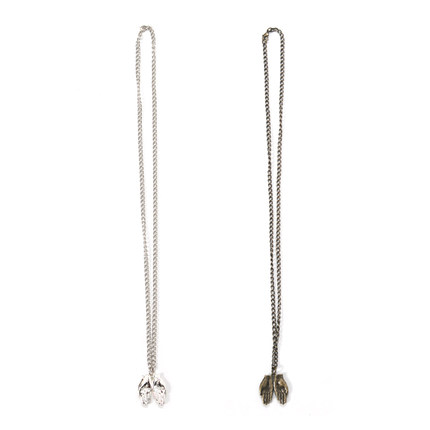 OBS 周深同款 OBSERVER LAB  天使手掌吊坠（附赠项链）