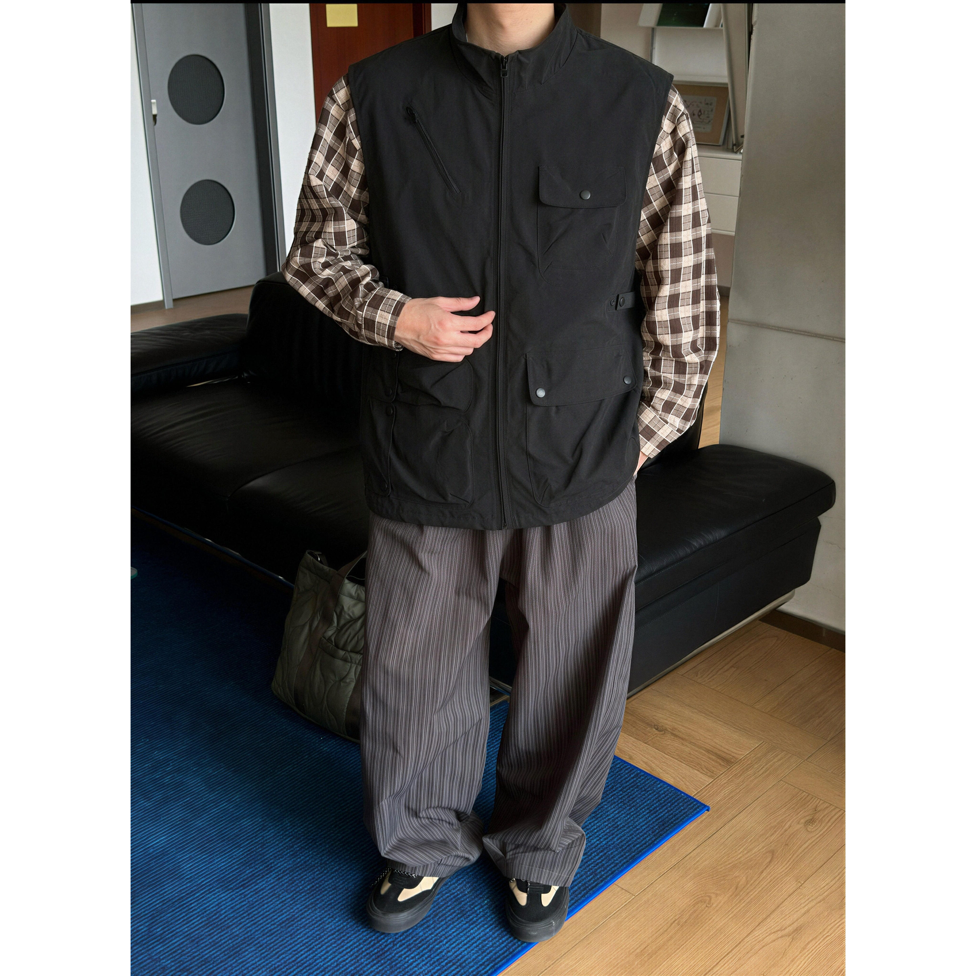OBSERVER LAB SSA 织带多口袋机能风户外马甲
