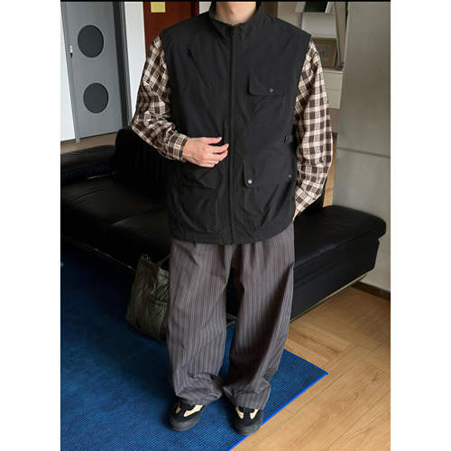 OBSERVER LAB SSA 织带多口袋机能风户外马甲
