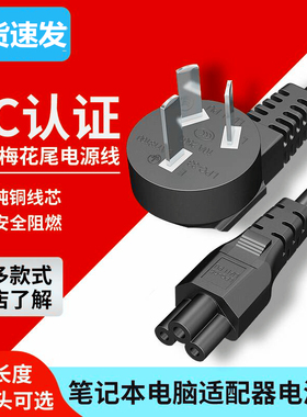 适用Philips飞利浦液晶彩色显示器241V8 271V8 190V4 三3孔电源线