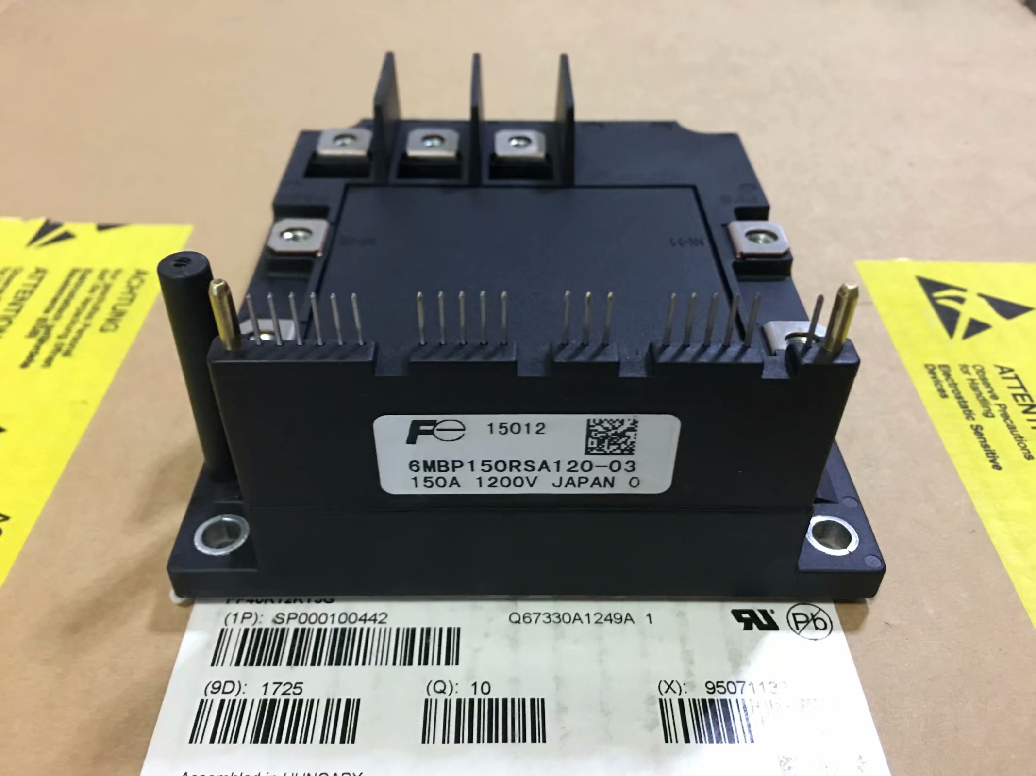 原装现货6MBP150RSA120-03 6MBP100RSA120-03 6MBP100RSA120-50