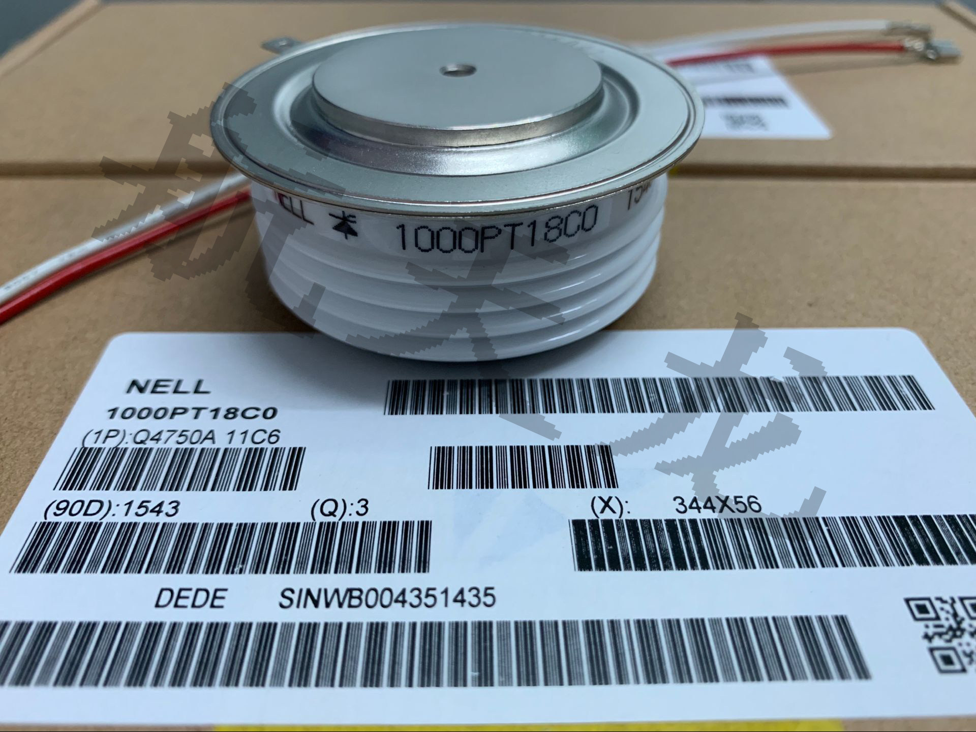 原装可控硅1000PT18CO 1000PT18C0 1000PT14CO现货NELL