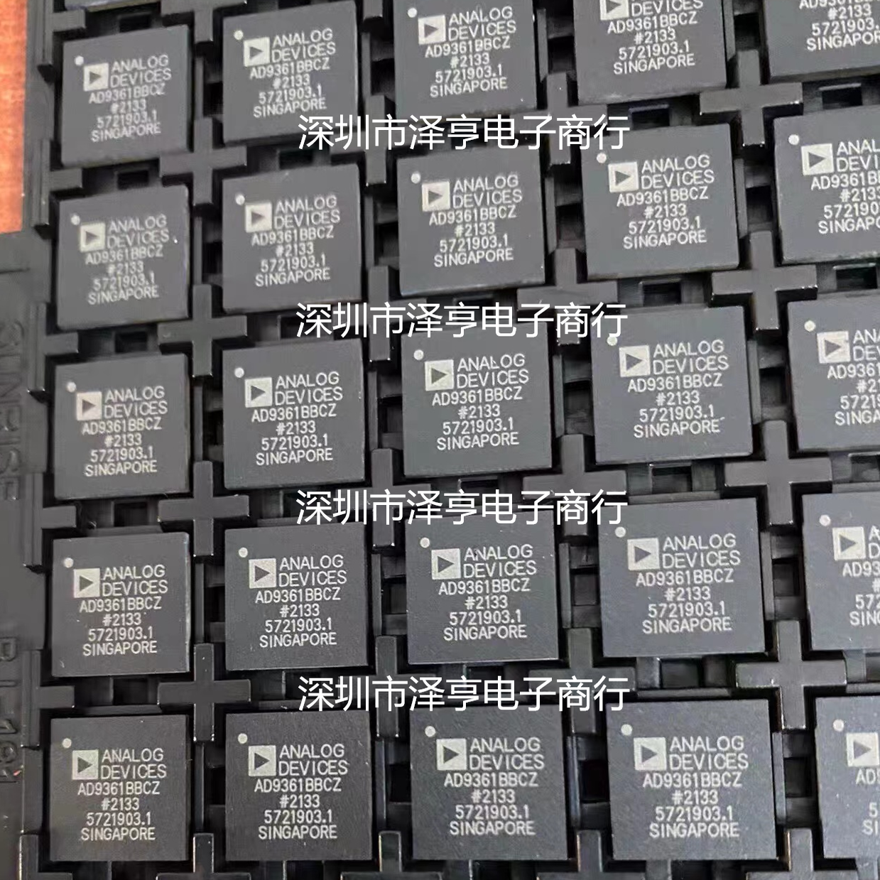 全新原装AD9361BBCZ AD9361 LFBGA144 射频收发器芯片IC 质量保证