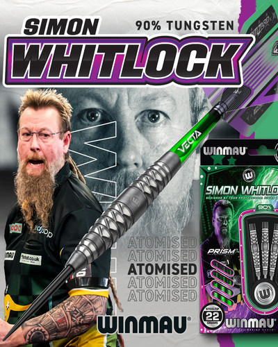 SimonWhitlock钨钢专业比赛飞镖