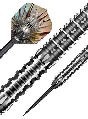 Shot Gnarly Shredda 暴力撕裂者软硬式飞镖套装 - 90%钨钢镖身