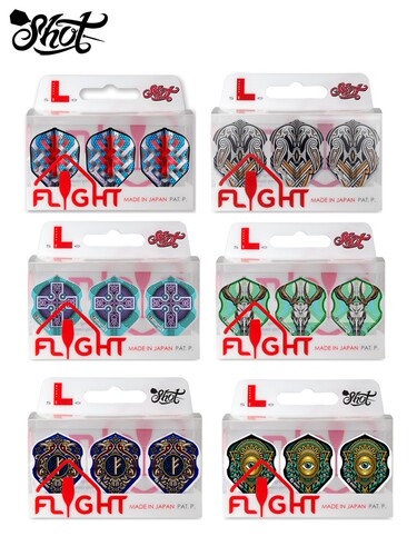 Shotlstyle联名90度固定飞镖翼