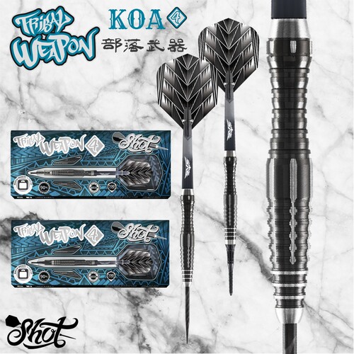 shotKOA4专业90钨家用比赛飞镖