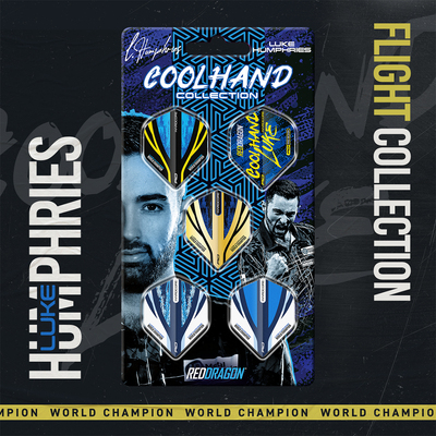 RedDragonLuke飞镖尾翼套装