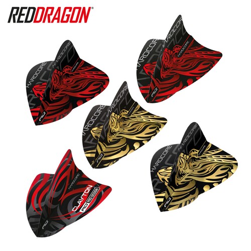 RedDragon100微米风筝飞镖尾翼