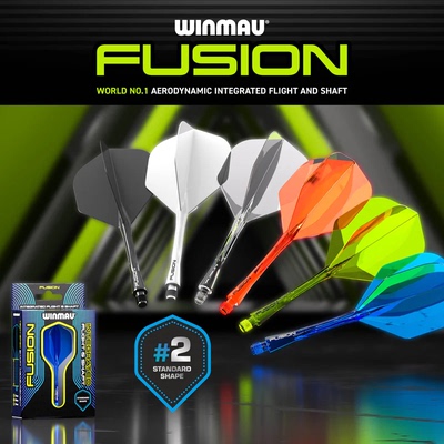 WINMAUFusion软硬式一体飞镖翼