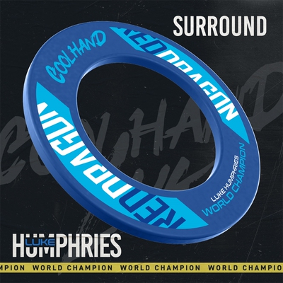 Luke飞镖套装RedDragon护圈