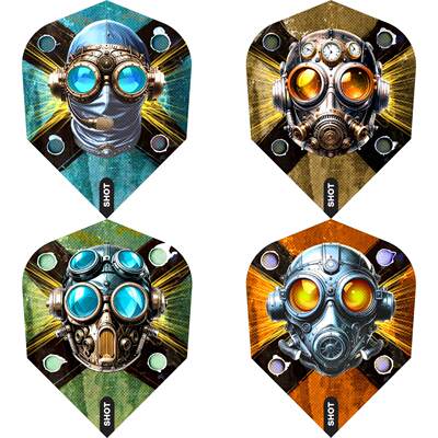 ShotPET标准小方型飞镖翼